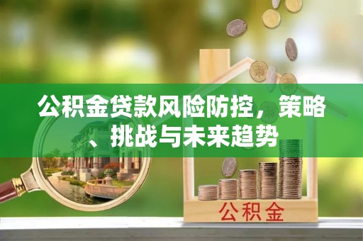 远安公积金贷款风险防控，策略、挑战与未来趋势