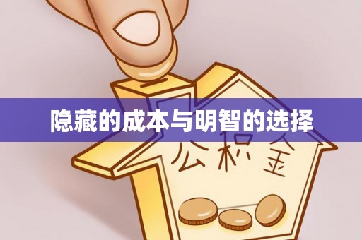 远安隐藏的成本与明智的选择