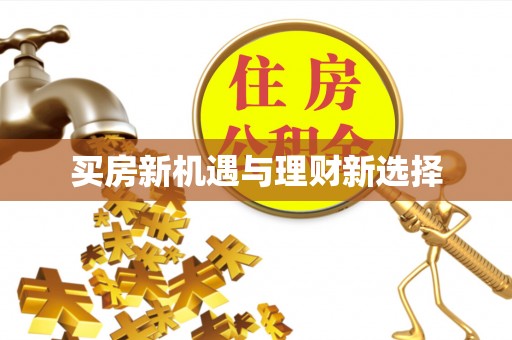 远安买房新机遇与理财新选择