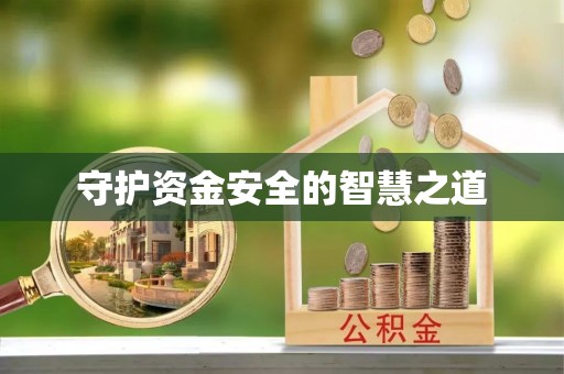 远安守护资金安全的智慧之道