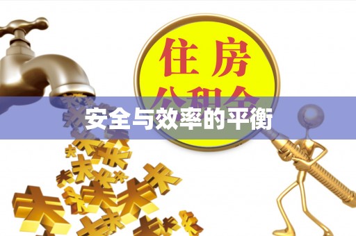远安安全与效率的平衡