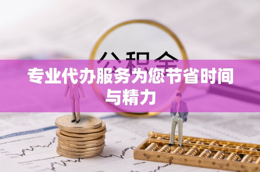 远安专业代办服务为您节省时间与精力